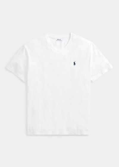 T Shirt Polo Ralph Lauren Classic Fit V-Neck Homem 23160-YEFR